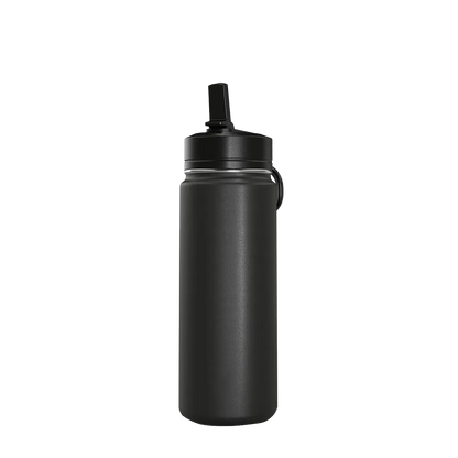 Hydrapeak Active Mini Bottle 20 oz Black 