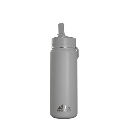 Hydrapeak Active Mini Bottle 20 oz Grey 