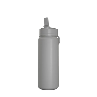Hydrapeak Active Mini Bottle 20 oz Grey 
