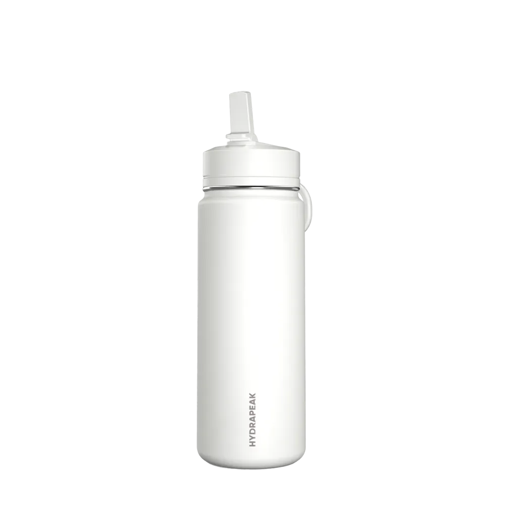 Hydrapeak Active Mini Bottle 20 oz White 