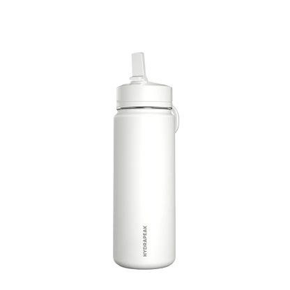 Hydrapeak Active Mini Bottle 20 oz White 