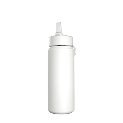 Hydrapeak Active Mini Bottle 20 oz White 