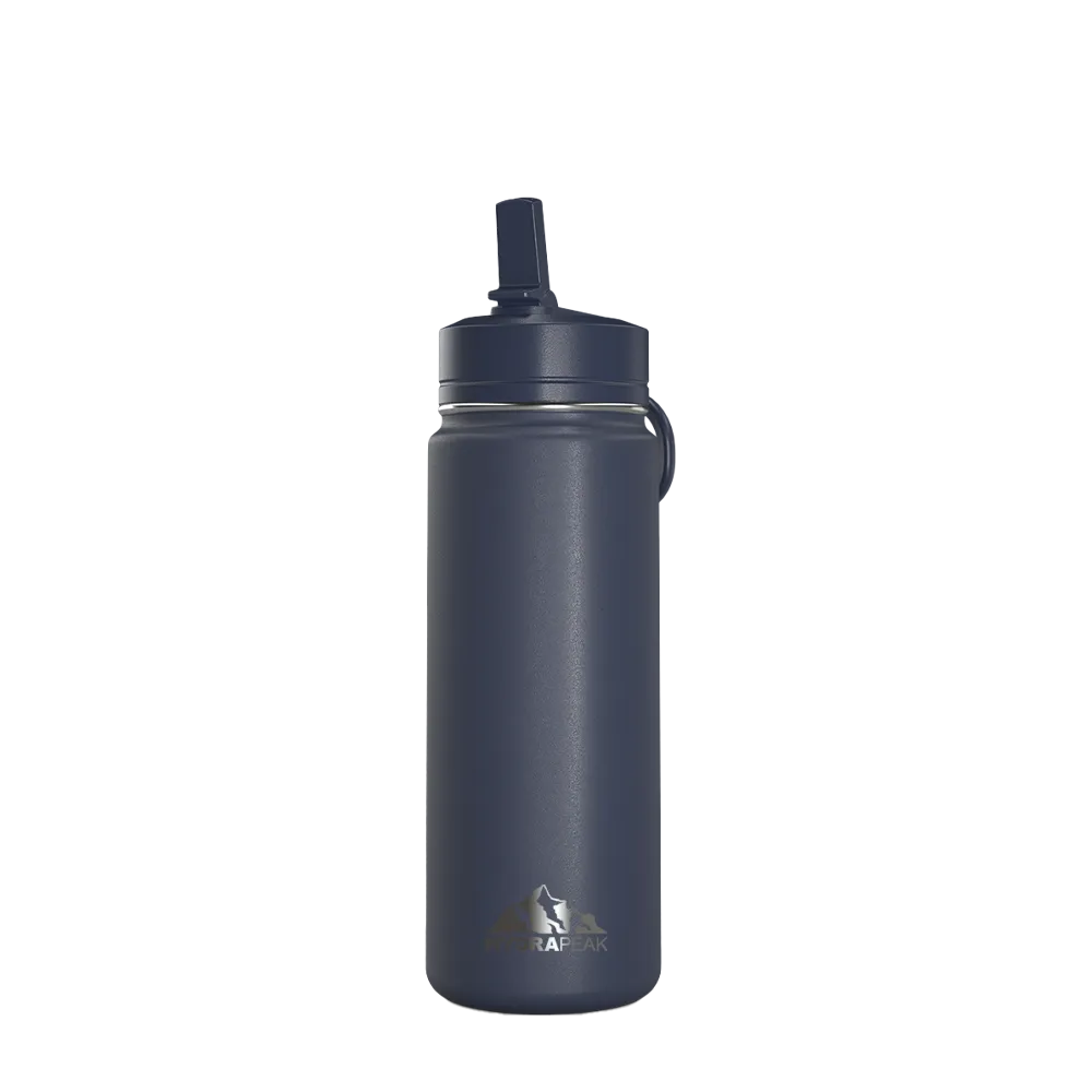 Hydrapeak Active Mini Bottle 20 oz Navy 