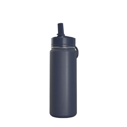 Hydrapeak Active Mini Bottle 20 oz Navy 