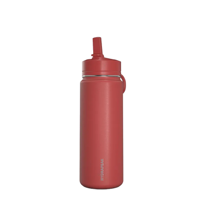 Hydrapeak Active Mini Bottle 20 oz Faded Red 