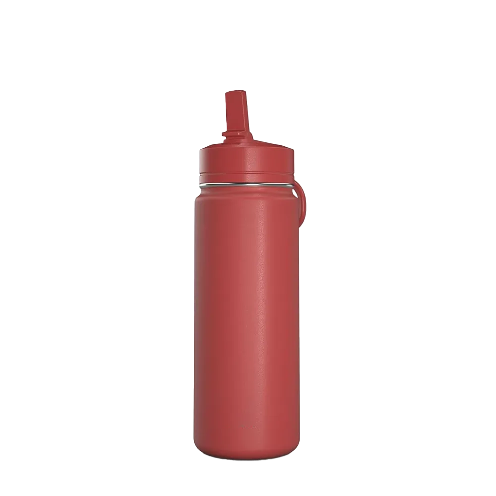 Hydrapeak Active Mini Bottle 20 oz Faded Red 