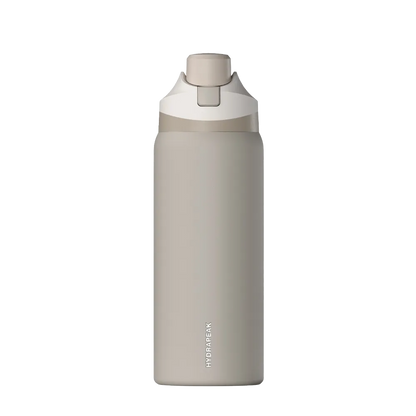 Hydrapeak Oasis Water Bottle 32 oz Stone 