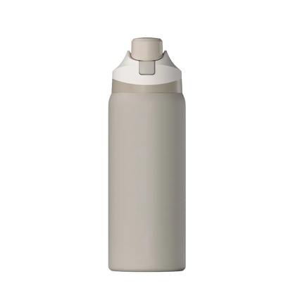 Hydrapeak Oasis Water Bottle 32 oz Stone 