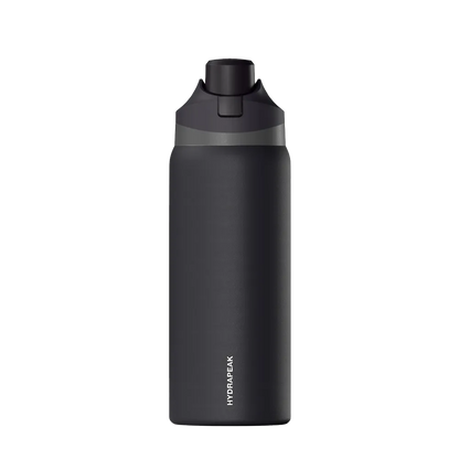 Hydrapeak Oasis Water Bottle 32 oz Grey Matter 