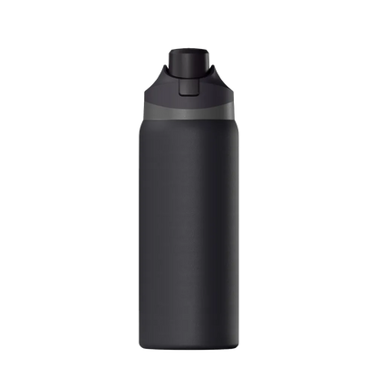 Hydrapeak Oasis Water Bottle 32 oz Grey Matter 