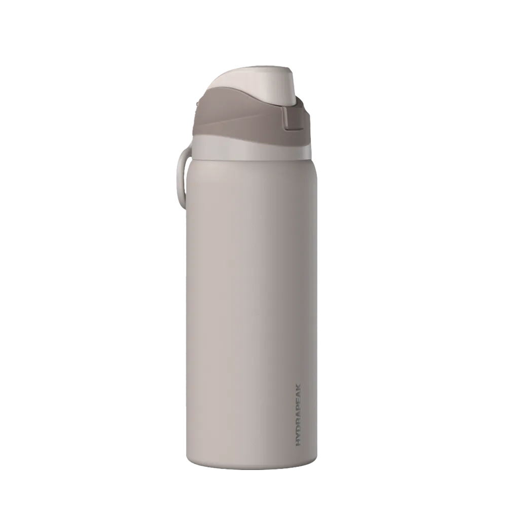 Hydrapeak Oasis Water Bottle 32 oz Mocha 