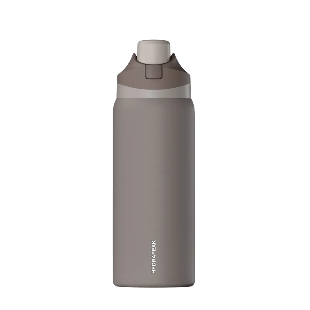 Hydrapeak Oasis Water Bottle 32 oz Mocha 