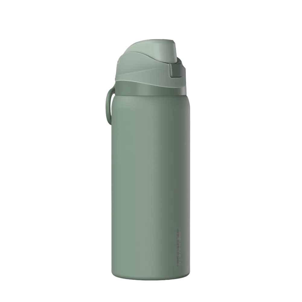 Hydrapeak Oasis Water Bottle 32 oz Sage Leaf 