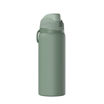 Hydrapeak Oasis Water Bottle 32 oz Sage Leaf 