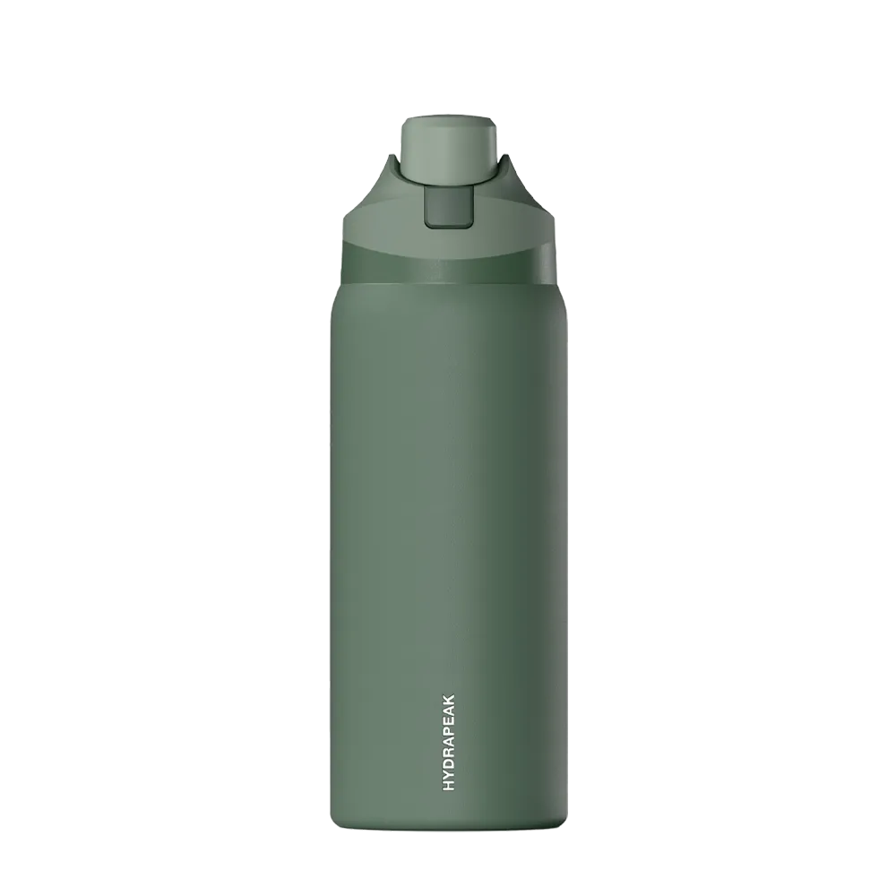Hydrapeak Oasis Water Bottle 32 oz Sage Leaf 
