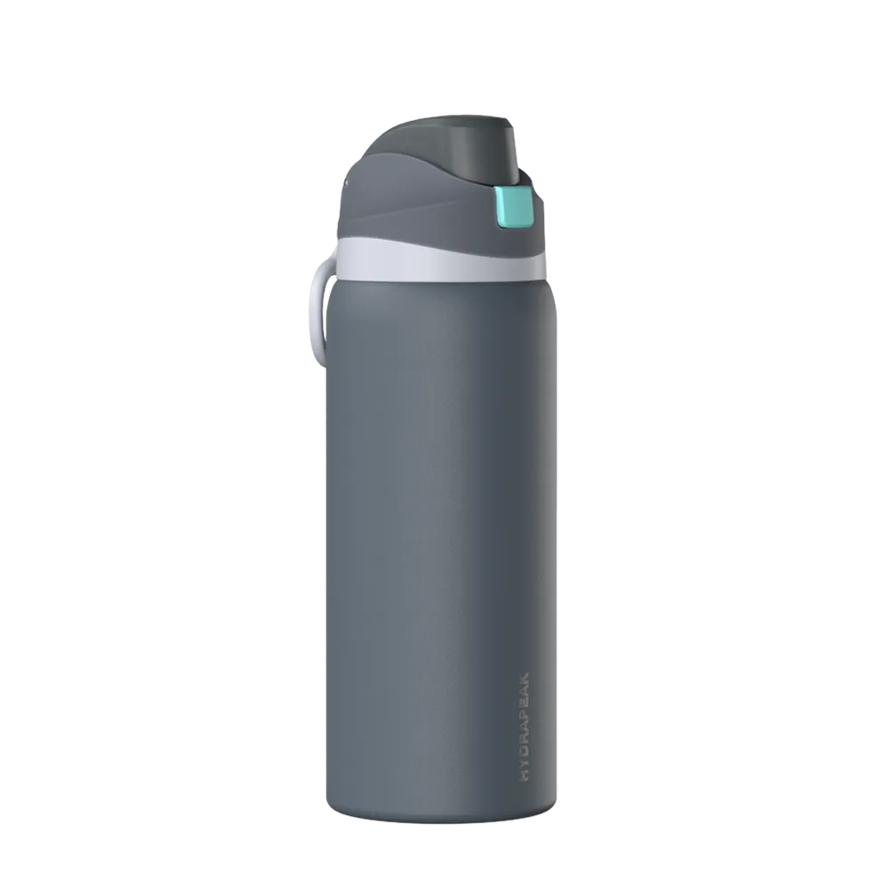 Hydrapeak Oasis Water Bottle 32 oz Nightfall 