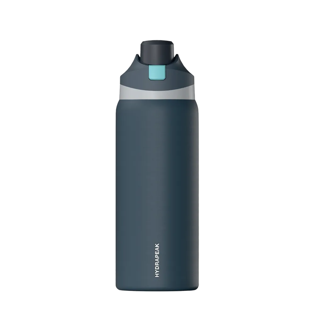 Hydrapeak Oasis Water Bottle 32 oz Nightfall 