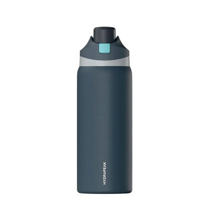 Hydrapeak Oasis Water Bottle 32 oz Nightfall 