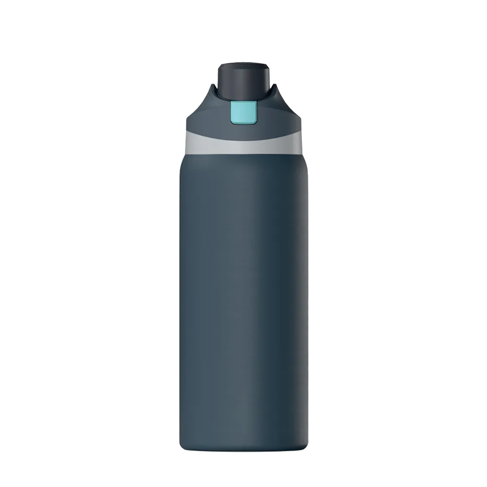 Hydrapeak Oasis Water Bottle 32 oz Nightfall 