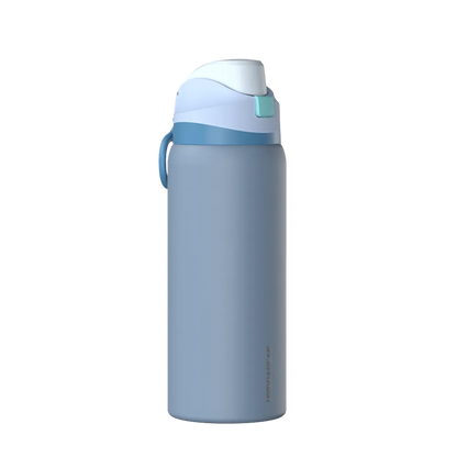 Hydrapeak Oasis Water Bottle 32 oz Modern Blue 