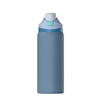Hydrapeak Oasis Water Bottle 32 oz Modern Blue 