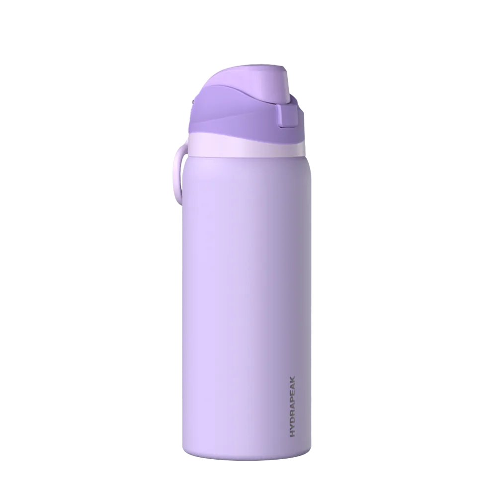 Hydrapeak Oasis Water Bottle 32 oz Digital Lavender 
