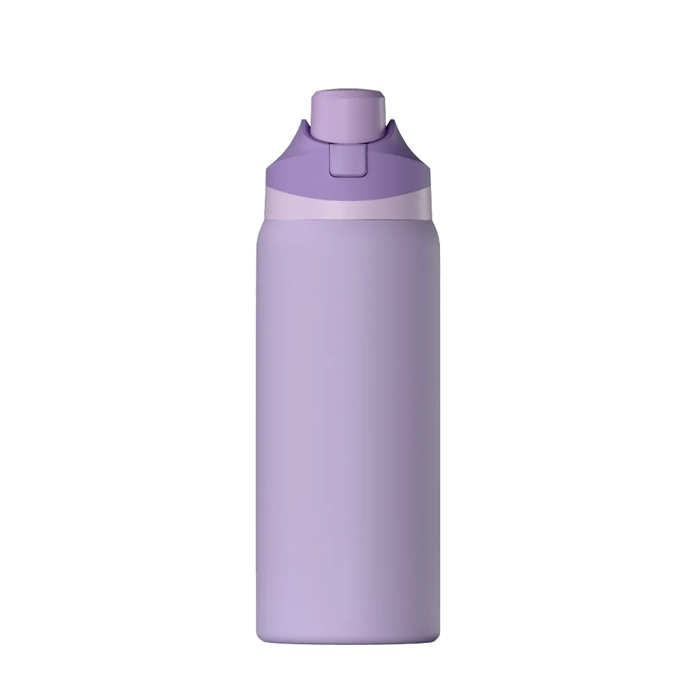 Hydrapeak Oasis Water Bottle 32 oz Digital Lavender 