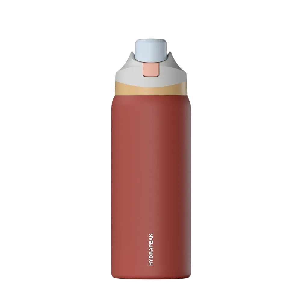 Hydrapeak Oasis Water Bottle 32 oz Sedona 