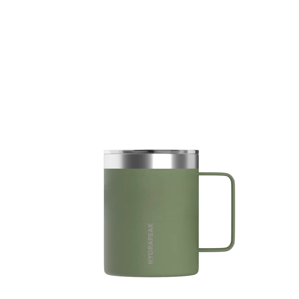 Hydrapeak Coffee Mug 14 oz Sage Leaf 