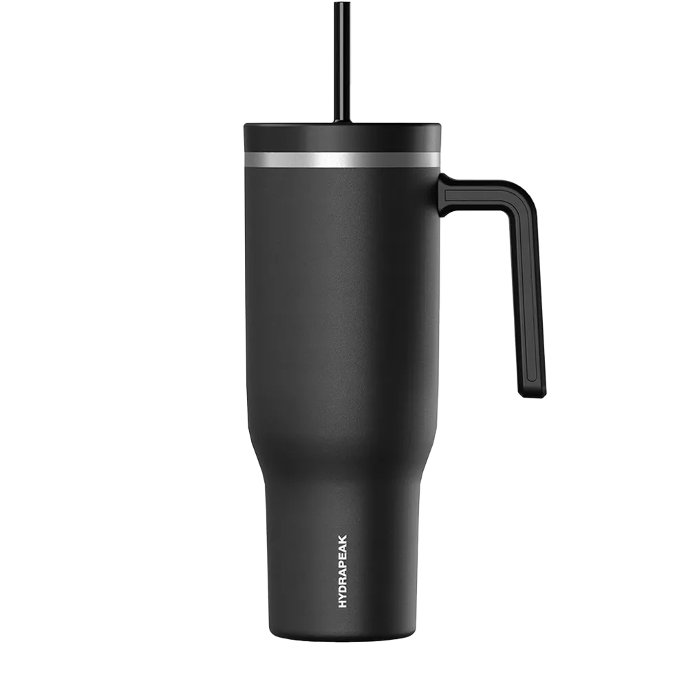 Hydrapeak Voyager Tumbler 40 oz Black 