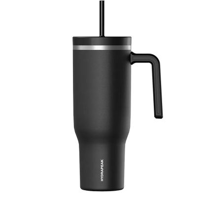 Hydrapeak Voyager Tumbler 40 oz Black 