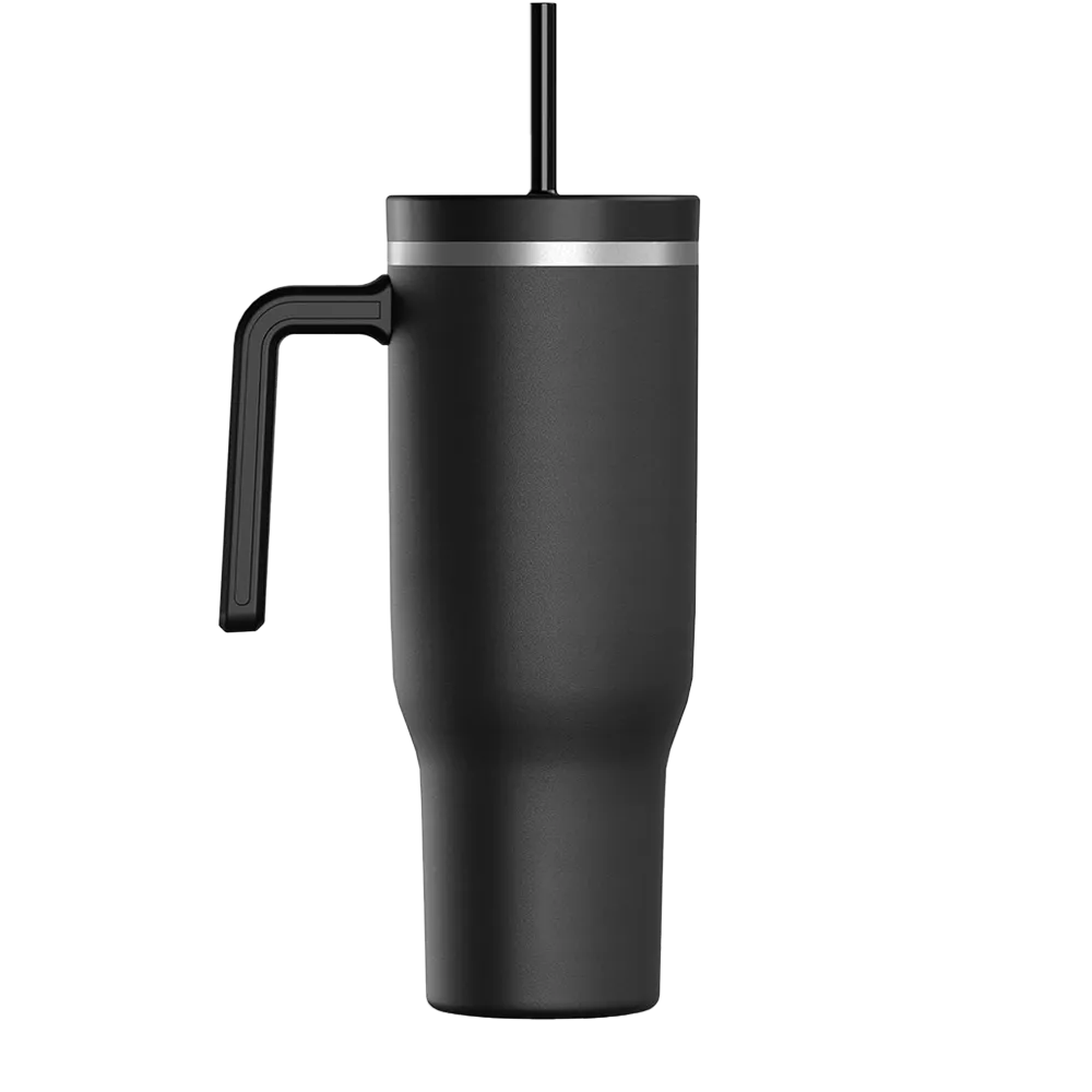 Hydrapeak Voyager Tumbler 40 oz Black 
