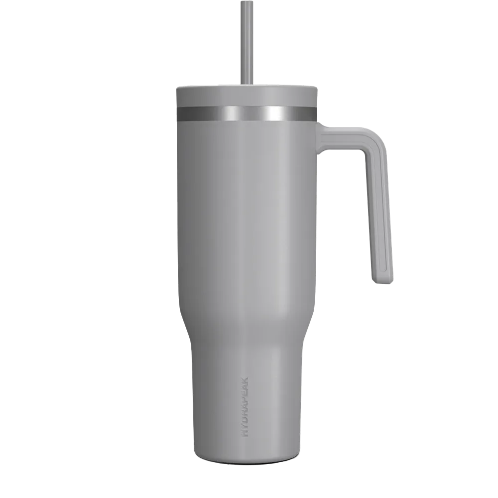 Hydrapeak Voyager Tumbler 40 oz Grey 