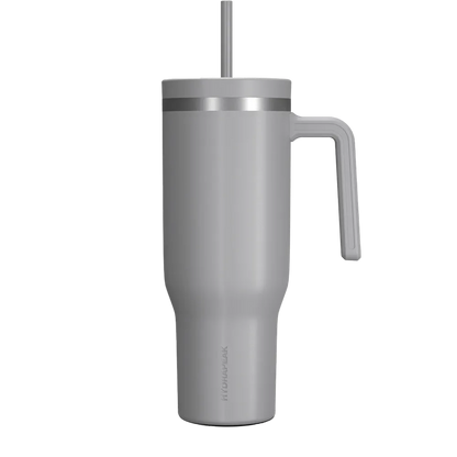 Hydrapeak Voyager Tumbler 40 oz Grey 