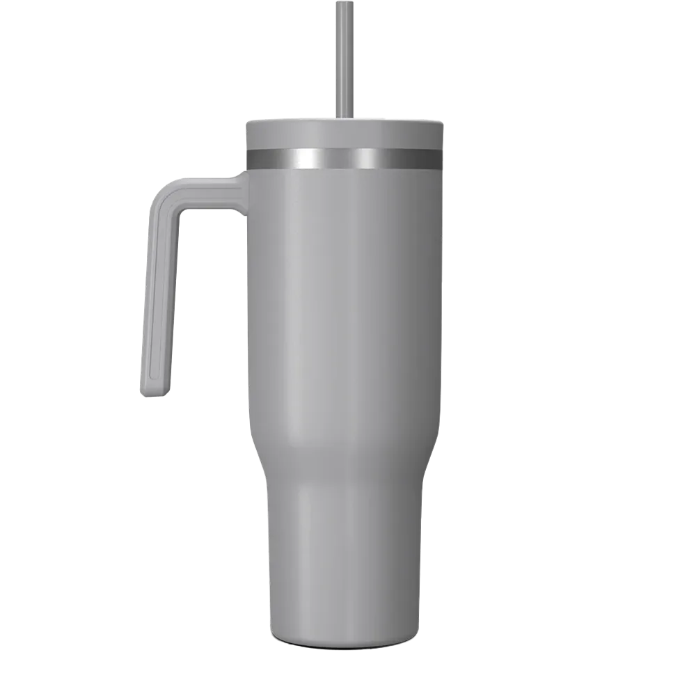 Hydrapeak Voyager Tumbler 40 oz Grey 