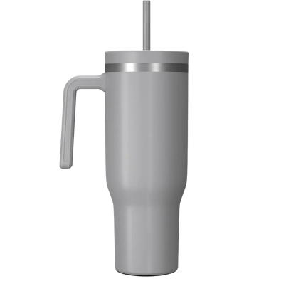 Hydrapeak Voyager Tumbler 40 oz Grey 