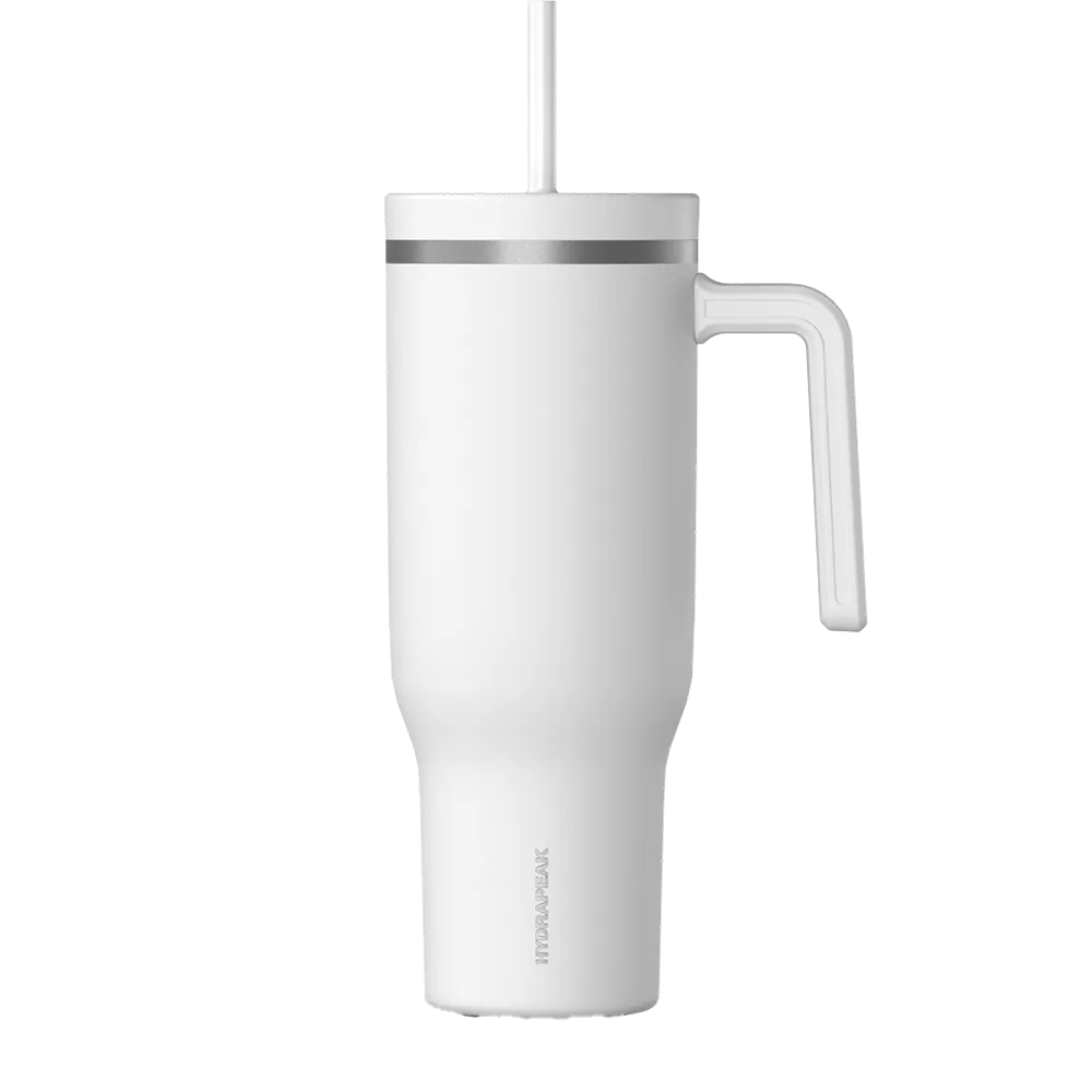 Hydrapeak Voyager Tumbler 40 oz White 