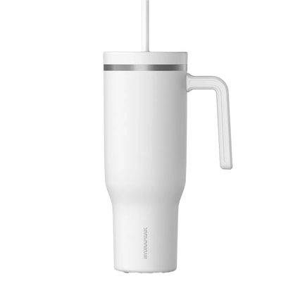 Hydrapeak Voyager Tumbler 40 oz White 