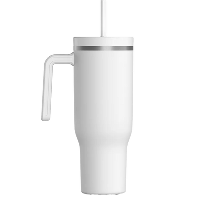 Hydrapeak Voyager Tumbler 40 oz White 