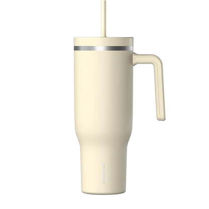 Hydrapeak Voyager Tumbler 40 oz Modern Cream 