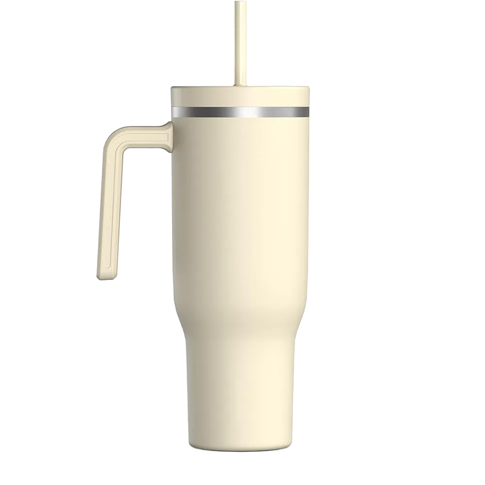 Hydrapeak Voyager Tumbler 40 oz Modern Cream 