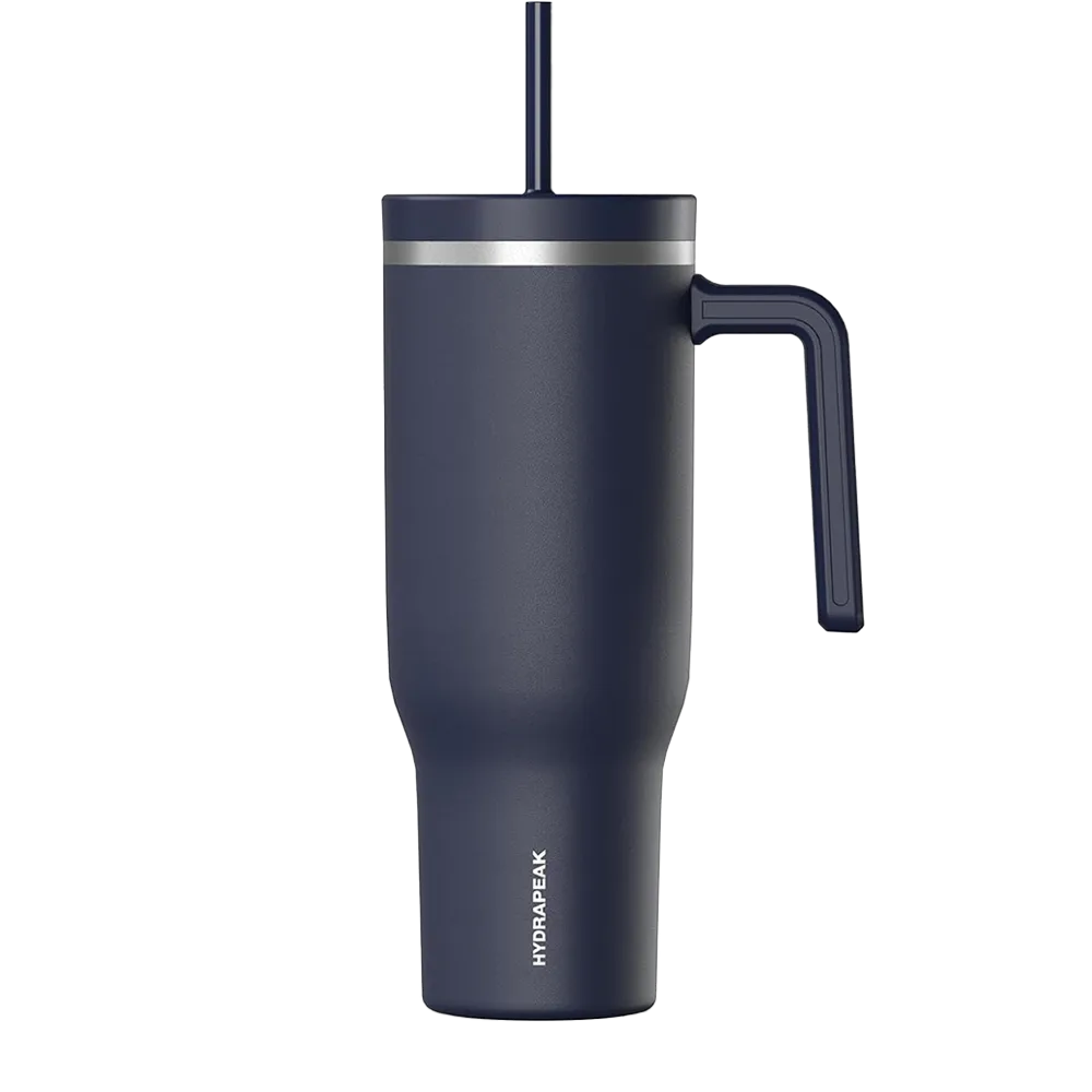 Hydrapeak Voyager Tumbler 40 oz Navy 