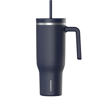 Hydrapeak Voyager Tumbler 40 oz Navy 
