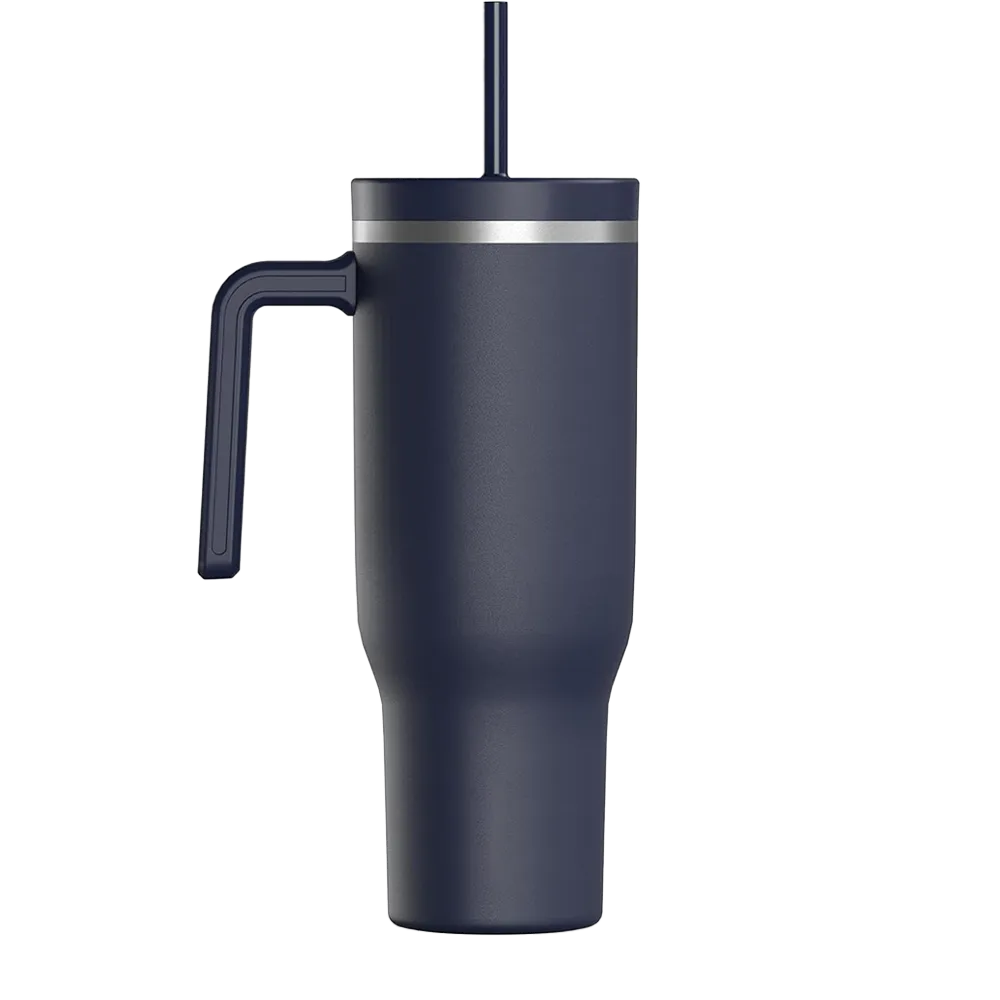 Hydrapeak Voyager Tumbler 40 oz Navy 