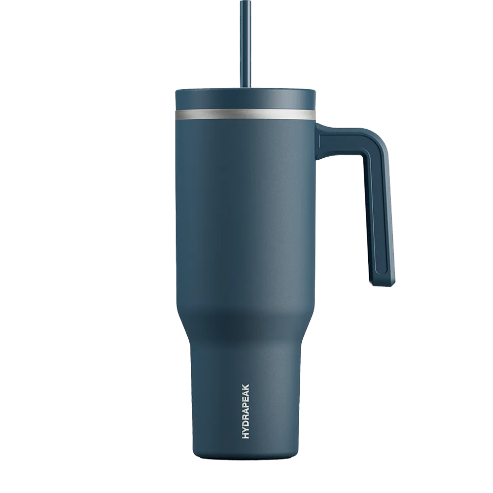 Hydrapeak Voyager Tumbler 40 oz French Blue 
