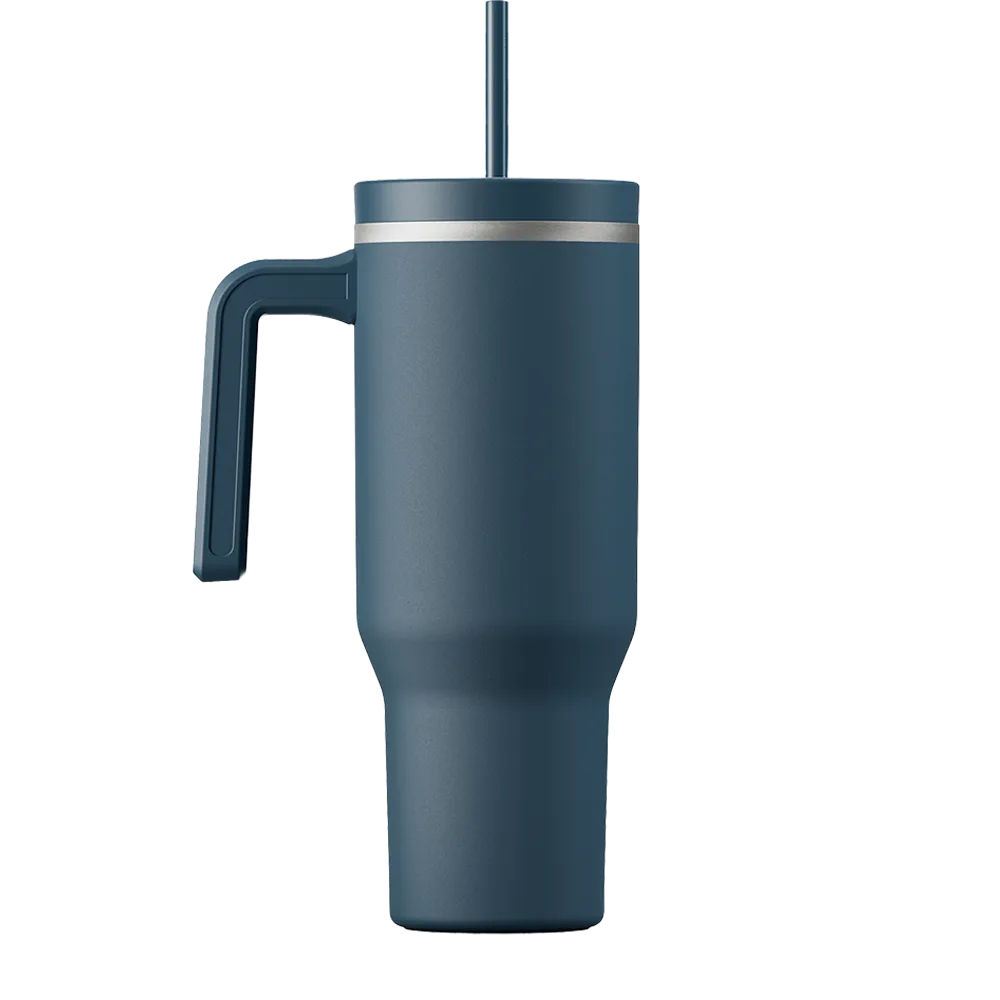 Hydrapeak Voyager Tumbler 40 oz French Blue 