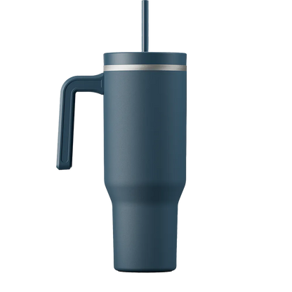 Hydrapeak Voyager Tumbler 40 oz French Blue 
