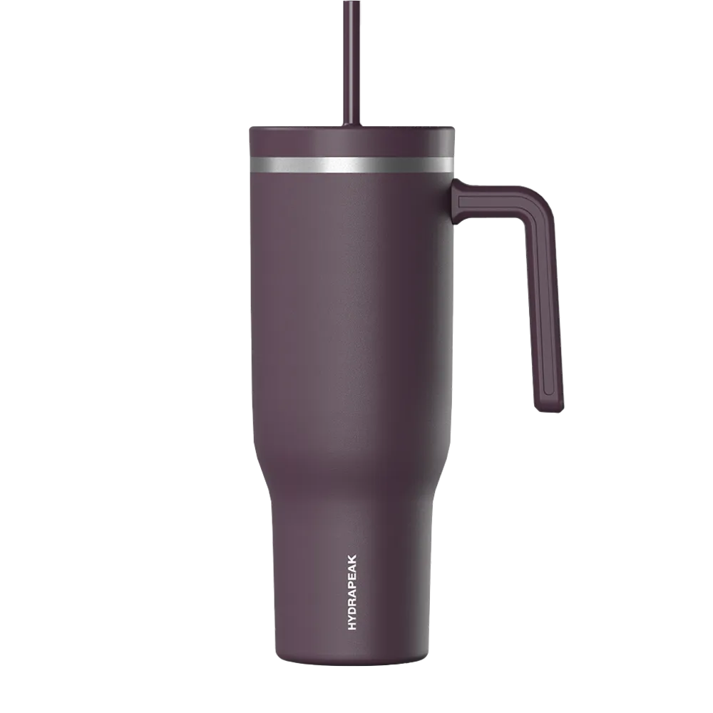 Hydrapeak Voyager Tumbler 40 oz Midnight Plum 