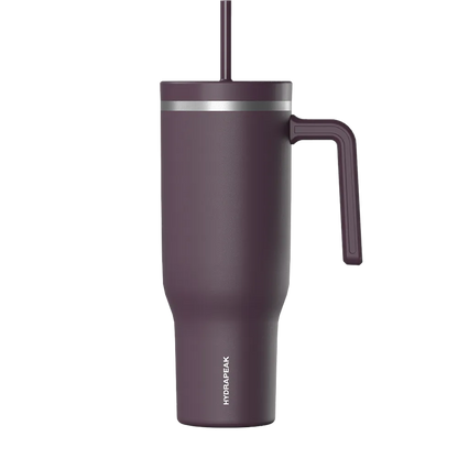 Hydrapeak Voyager Tumbler 40 oz Midnight Plum 