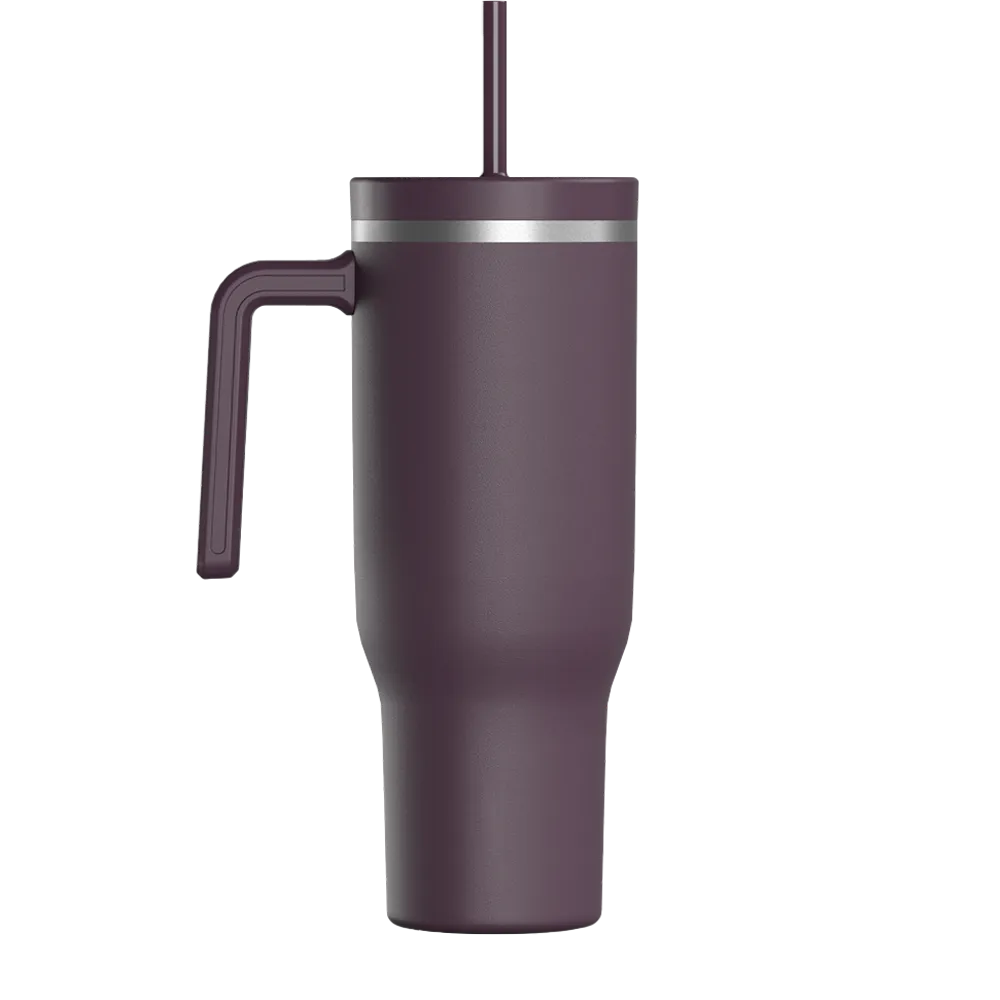 Hydrapeak Voyager Tumbler 40 oz Midnight Plum 